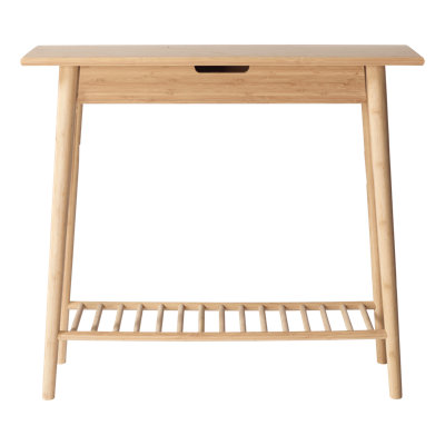Philomena 90cm Solid Wood Console Table