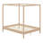 Canopy Bed with Engineered Wood Construction-803757266-559151280