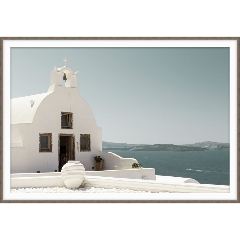 Touch The Sky 1 Framed Photographic Print, 16.25" H x 23.25" W