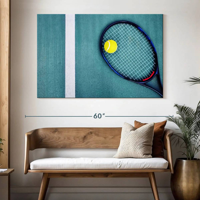 Les bases du tennis Sireci, H 34 po x l 51 po