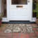 Alfonzo Washable Floral Indoor / Outdoor Rug