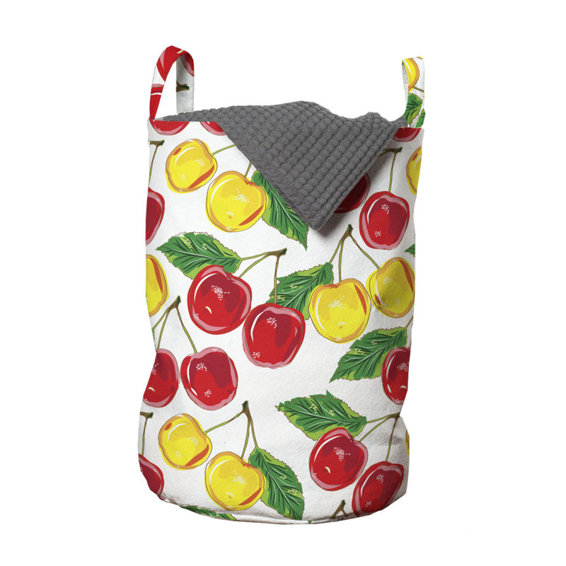 Fabric Laundry Bag with Handles