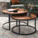 Jay 2 - Piece Solid Wood Top Living Room Table Set