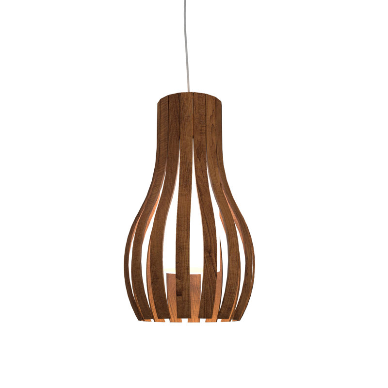 1 - Light Pendant, Imbuia, Imbuia