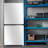 Midea 20 Cu. Ft. 50/50 Flex 3-Way Convertible Freezer