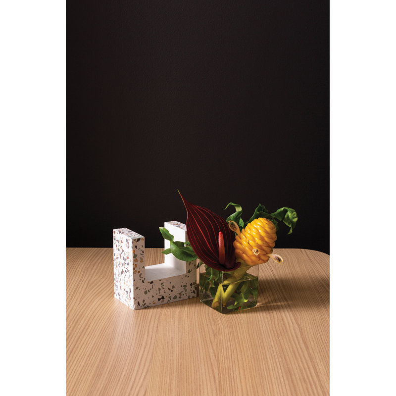 Jet Handmade Concrete Table Vase