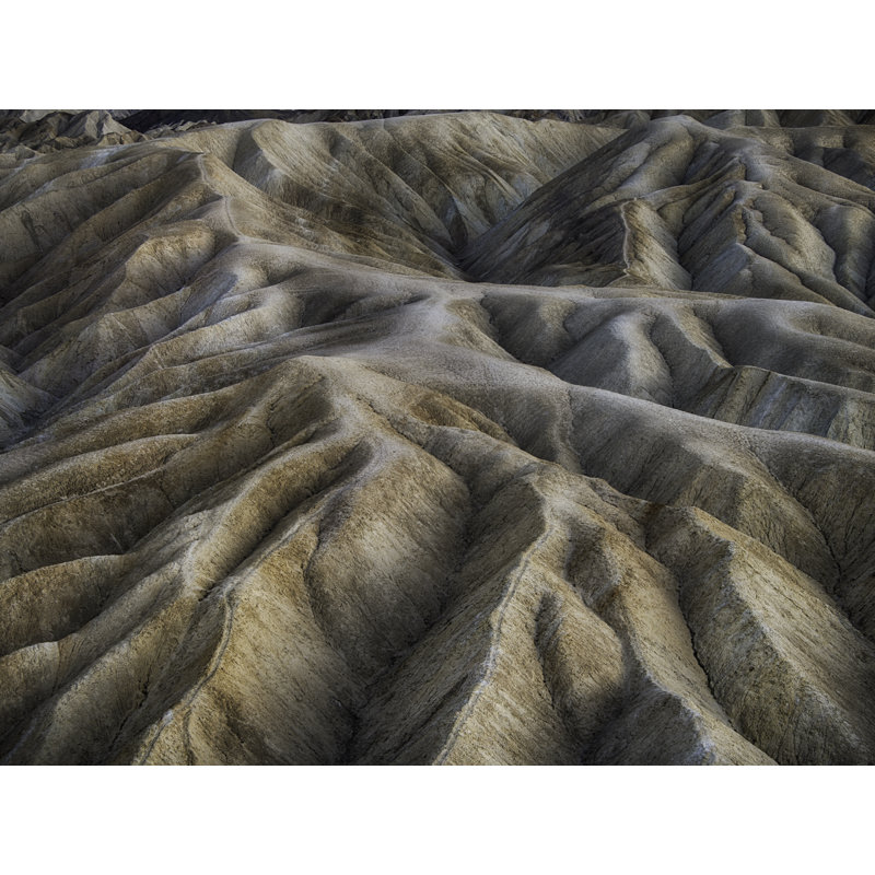 Zabriskie View par Harold Davis - photographie, Papier avec cadre noir, 24" H x 30" W