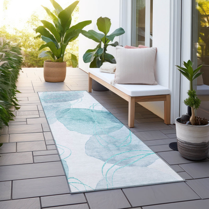 Tapis intérieur / extérieur Altair, Tapis de couloir 2 pi 3 po x 7 pi 6 po