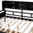 Full Size Daybed In , Two Drawers, Bedside Shelf And Wood Slat Support, Good For Family Rest Color, Support Stable Sleep-1857111923-1857111925