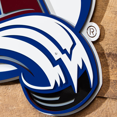 Art mural en métal Colorado Avalanche