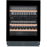 23.56'' 34 Bottle and 34 Can Dual Zone Built-In Wine & Beverage Refrigerator