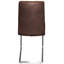 Navi 18.5'' H Tufted Faux Leather Upholstered Side Chair-19183625