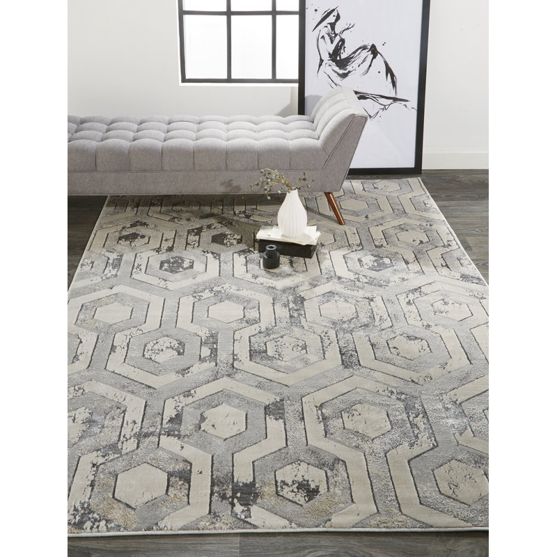 Tapis beige Devia, Rectangle 8 pi x 10 pi