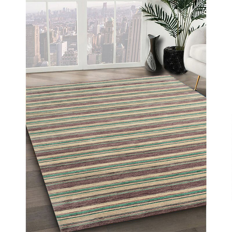 Tapis gris zone contemporaine, Rectangle 7 pi x 9 pi