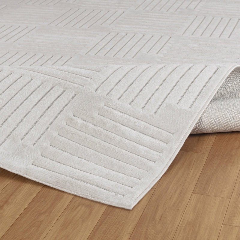 Milaim Modern Indoor/Outdoor Rug, Rectangle 160 x 220cm