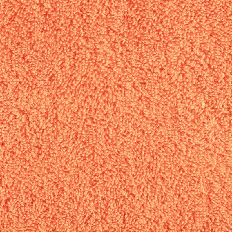 Serviettes de bain de qualité supérieure vidaXL "SOLund" 4 pièces orange 100 x 150 cm 600 g / m², Orange, L 39 po x L 59 po