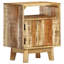 Volney 40cm W Solid Wood Bedside Table