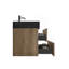 Meuble-lavabo moderne avec lavabo en quartz-2114240386