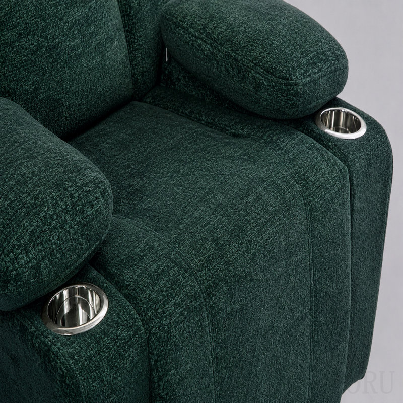 Fauteuil inclinable à bascule extra manuel, Blue