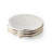6'' Ceramic Appetizer Plate