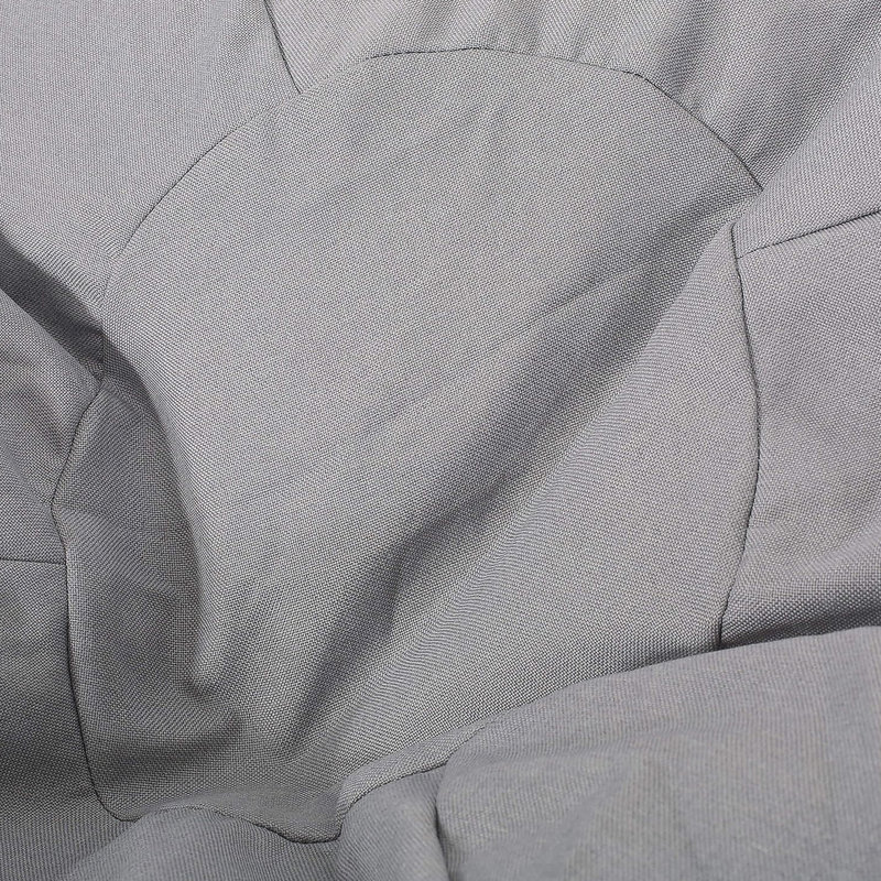 Fauteuil à billes gris clair Chrisholm (25 po x 34 po x 34 po)