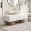 Chenille Upholstered Bench-2026169613