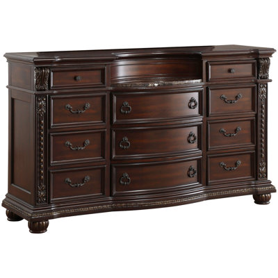 Anndrea 11 Drawer 69" W Dresser