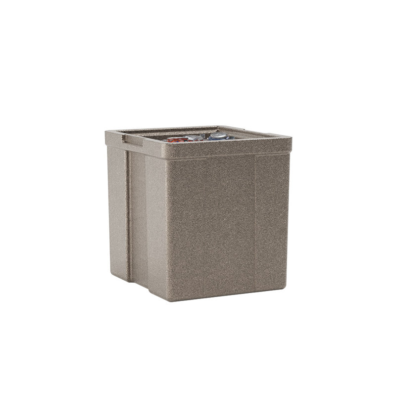 Suncast 15.25 in. W x 14 in. D Foam Cooler Insert for Outdoor Entertainment Bar, Made in the USA