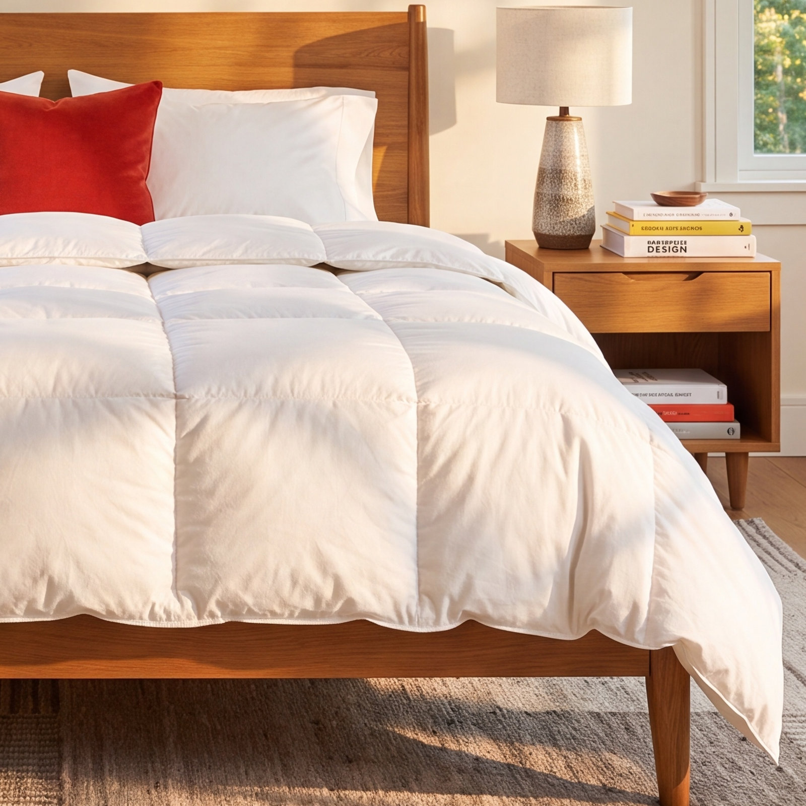 Casper Bedding Sleep Down Duvet, King/Calìornia King