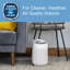 2 in 1 Dehumidifier Tabletop Air Purifier