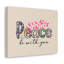 Peace Be with You John 20:21 - Toile tendue, art textuel-1636407950