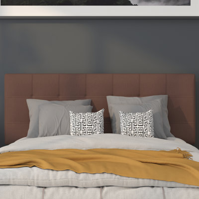 Ciriaca Quilted Tufted Upholstered Headboard