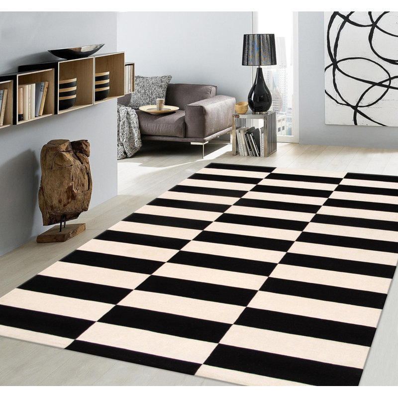 Striped Area Rug