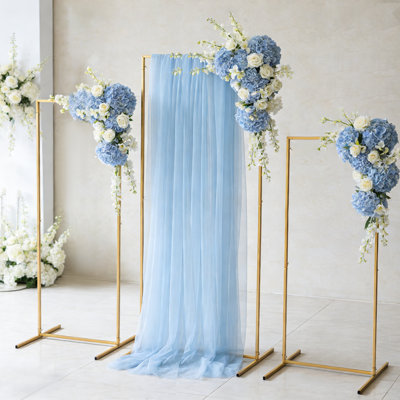 3Pieces Steel Backdrops & Signs For Wedding And Many Occasions