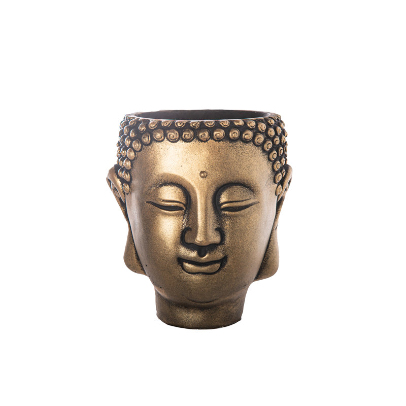 Pot à fleurs, H 8,25 po x l 7,75 po x P 7,25 po