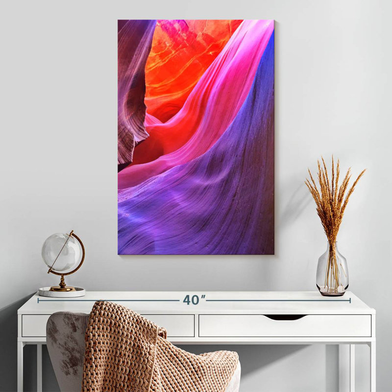 Alvord Antelope Canyon, H 30 po x l 20 po