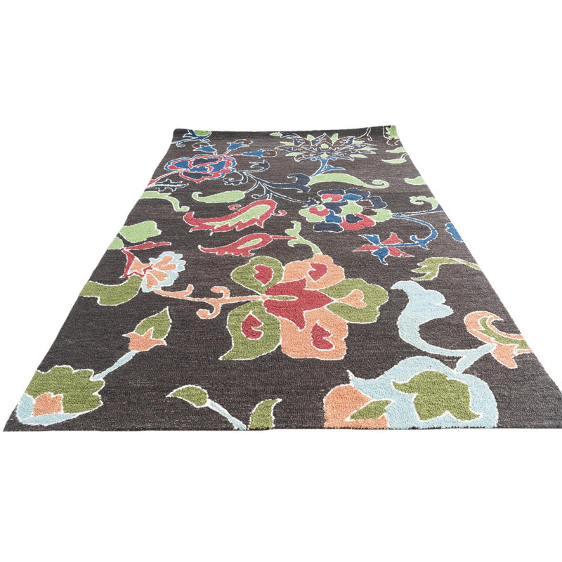 Tapis noir Oharare