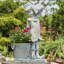 Statue de jardin féerique en magnésium avec panier-1456297574