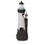 Weather-Resistant Polyresin Outdoor Lighthouse Water Fountain with Light