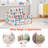 Kids 2.5'' Sleeper and Ottoman