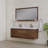 Arjina 60 " W Wall Mounted 2 Double Vanity Bathroom Vanity With Solid Surface Top-1635529985