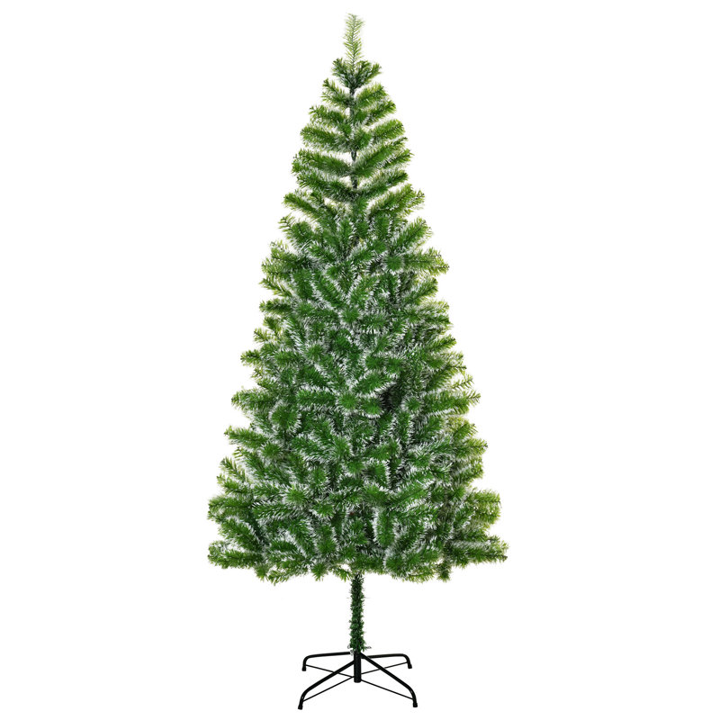 Artificial Spruce Christmas Tree, 7ft.