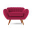 Katharine Upholstered Armchair-913355020