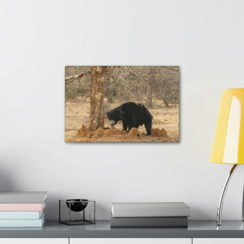 Wall Art on Canvas, 11cm H x 14cm W