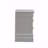 Bedroom Nightstand Pearl White Finish Finish-867749576