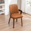 Chaise de salle à manger rembourrée Devault-707181592