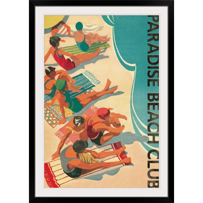 « paradise beach club », impression