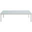 Ensemble de meubles de patio extérieur en aluminium 5 pièces Harmony par Modway-58125764