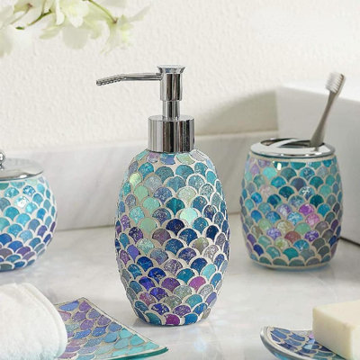 Ensemble d'accessoires de salle de bain 5 pièces Dmon
