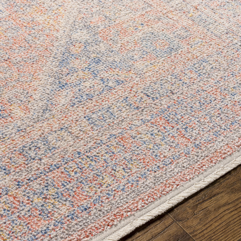 Jazive Oriental Indoor Rug, Rectangle 9'2" x 12'